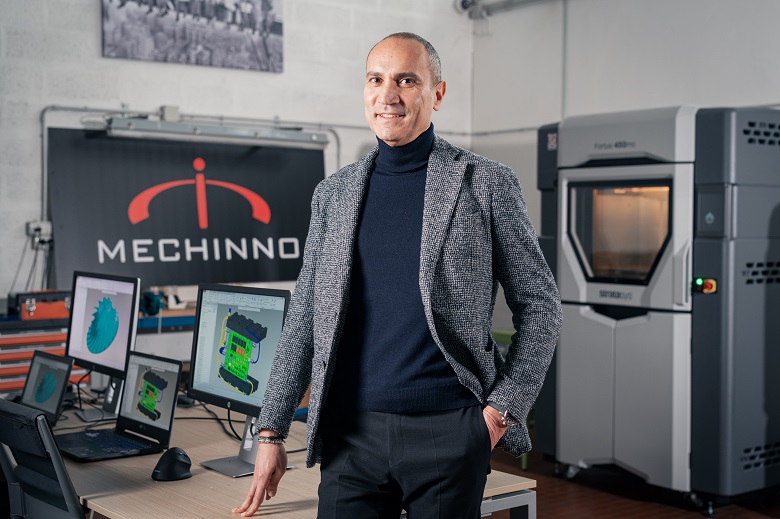 Fabio Di Martino, CEO di Mechinno