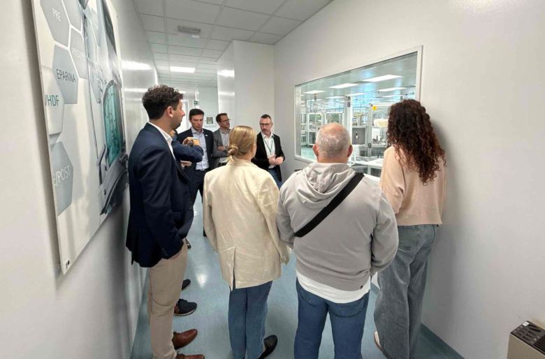 La delegazione Prospects 5.0 in visita nella sede di B. Braun Avitum Italy