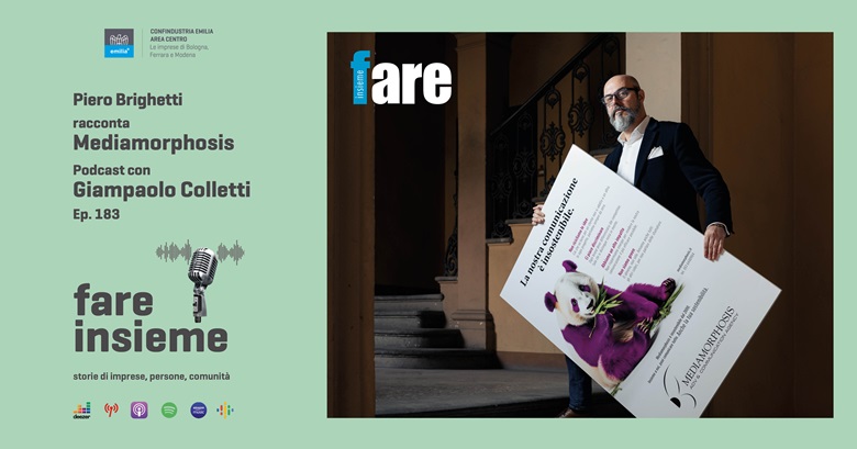 FARE INSIEME - Ep. 183 - Mediamorphosis, those pioneers who follow new paths of communication