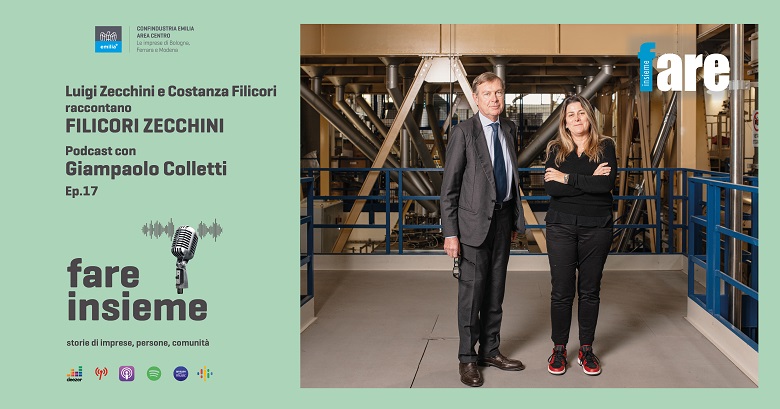 FARE INSIEME - Ep. 17 - Filicori Zecchini, the young coffee  with a history spanning one century