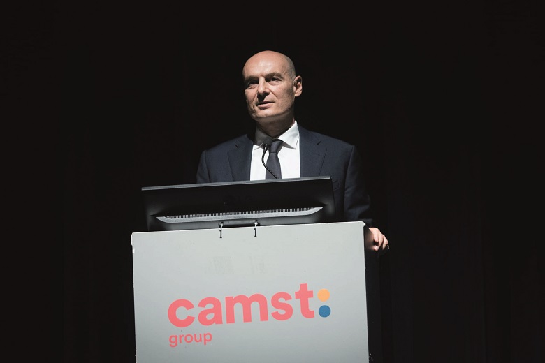 Francesco Malaguti, presidente di Camst group