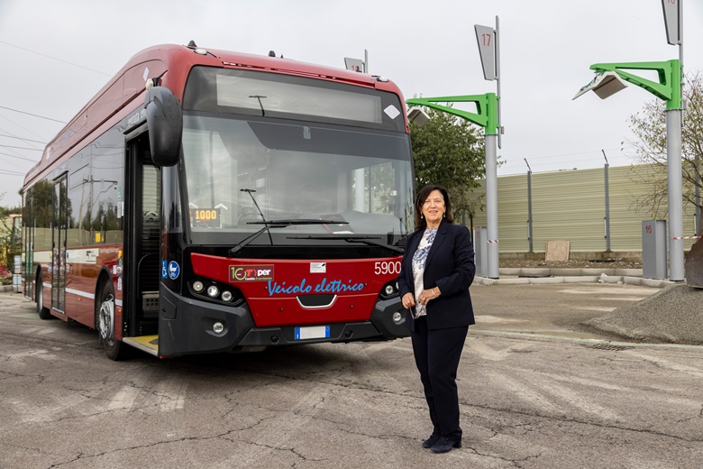 Giuseppina Gualtieri, Presidente e Amministratore Delegato di Tper