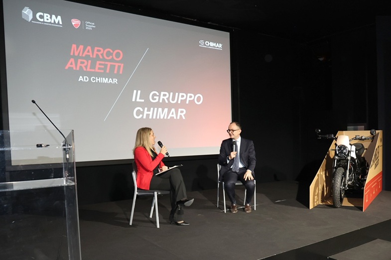 Marco Arletti, Ad di Chimar
