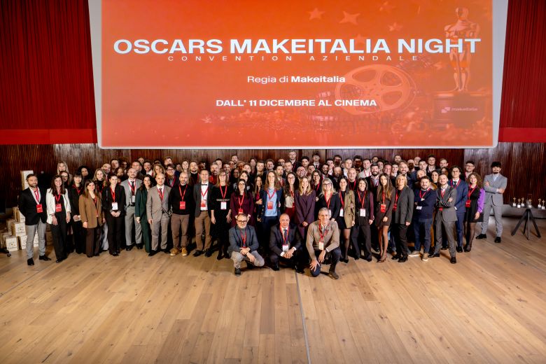 Il team di Makeitalia alla “Oscars Makeitalia Night”