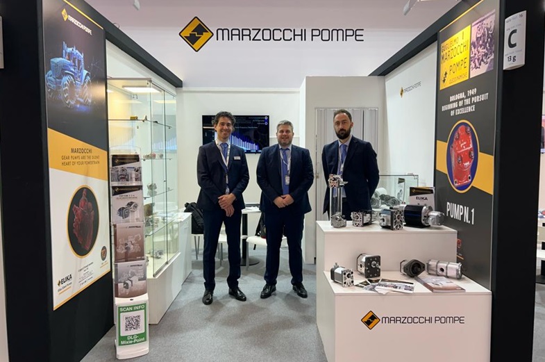 Marzocchi Pompe all’Agritechnica di Hannover