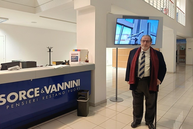 Osvaldo Rosa, proprietario di Sorce & Vannini