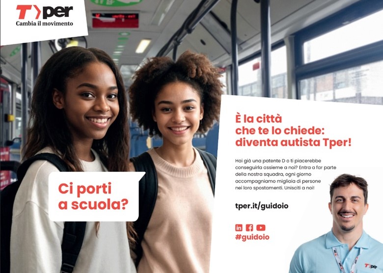 Alcune immagini della campagna che vedono protagonisti gli autisti stessi