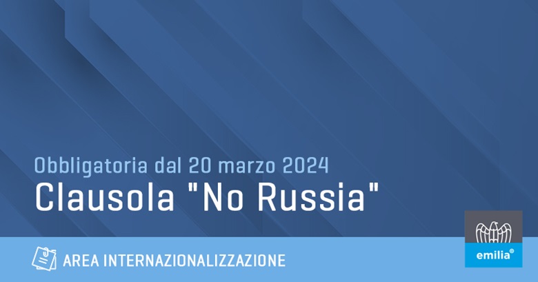 20 marzo parte il dodicesimo pacchetto di sanzioni verso la Russia