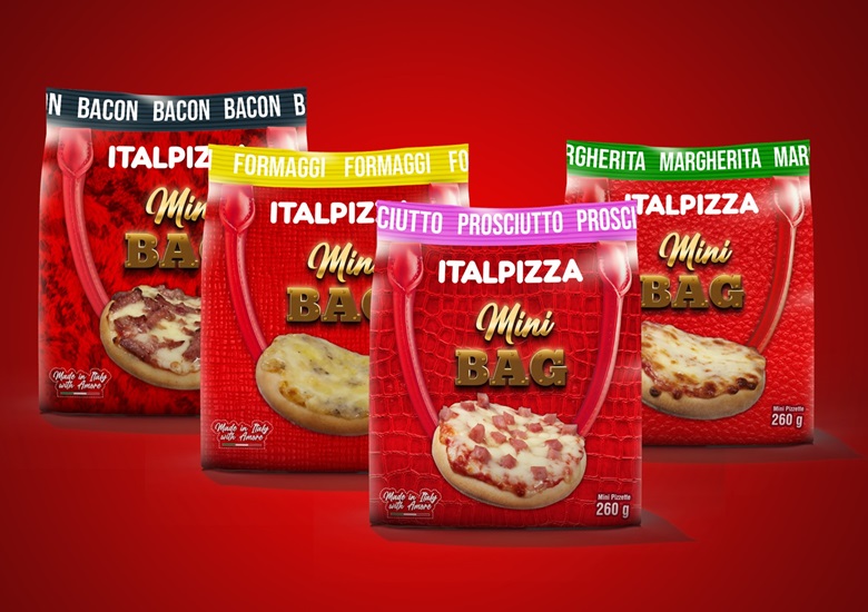 Le nuove Minibag di Italpizza