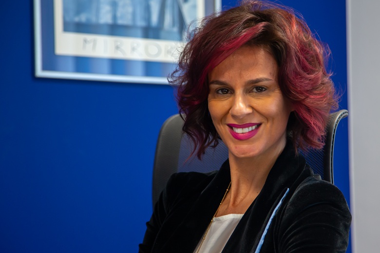 Monica Verza, Office Manager e Responsabile HR di CRIT