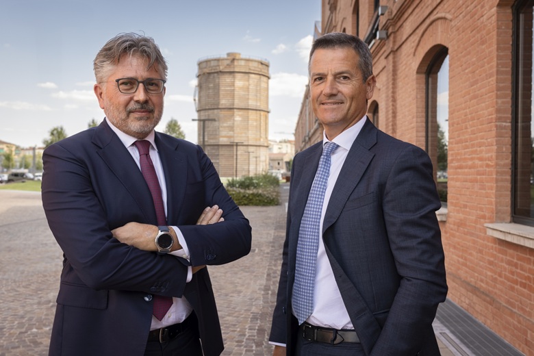 Il presidente esecutivo di Hera Cristian Fabbri e l’amministratore delegato Orazio Iacono
