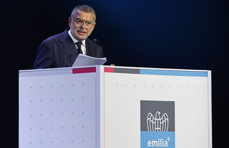 Valter Caiumi, presidente di Confindustria Emilia