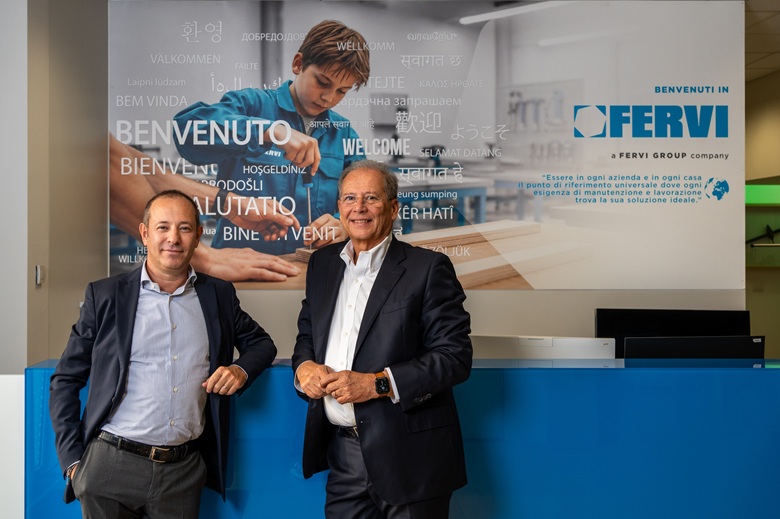 Guido Greco, AD FERVI GROUP e Roberto Tunioli, Presidente FERVI GROUP