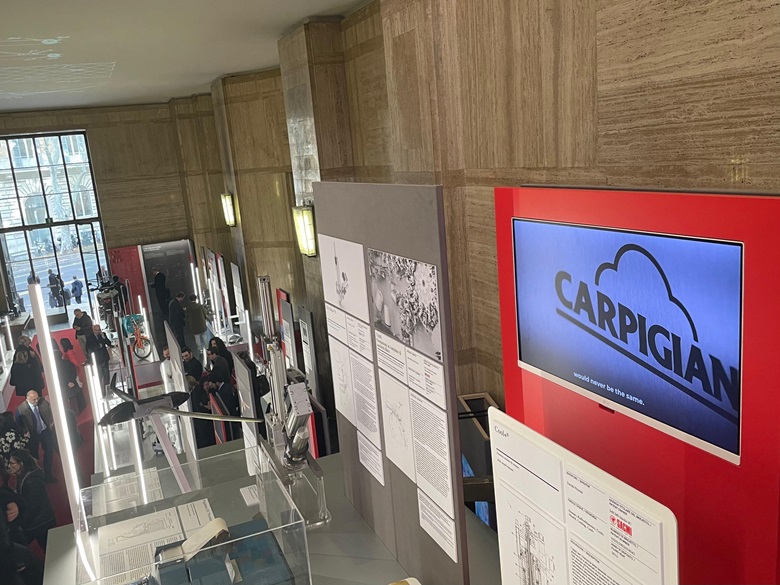 Carpigiani in mostra al MIMIT