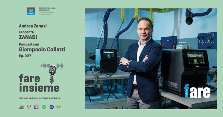 FARE INSIEME - Ep. 227 - ZANASI, from Sassuolo, successful automation with an insight that bolsters the manufacturing district