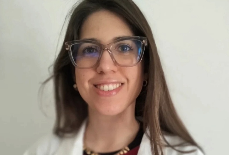 La logopedista Chiara Cariani