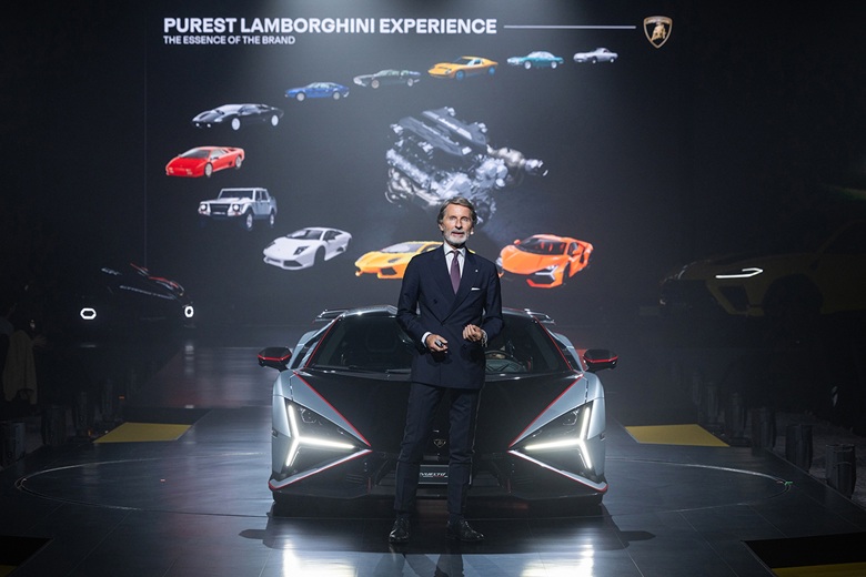 Stephan Winkelmann, chairman e CEO di Automobili Lamborghini