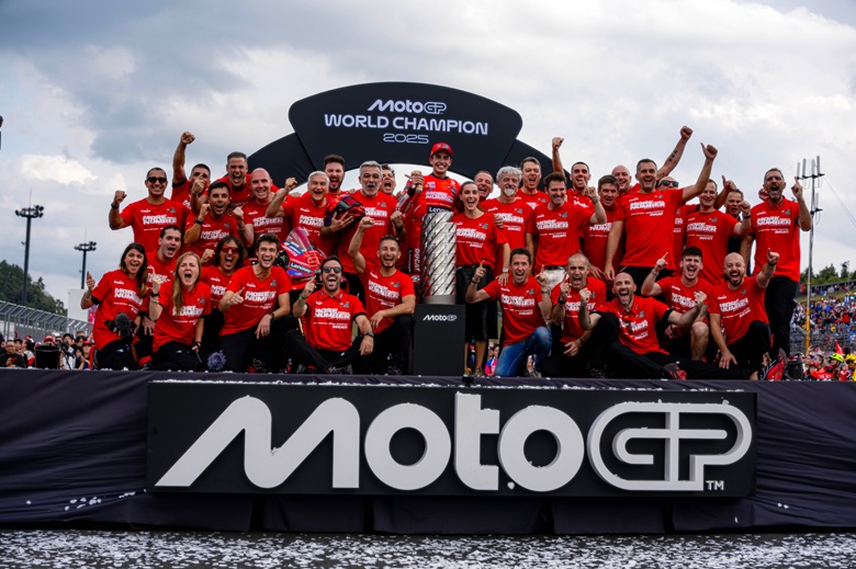 MotoGP World Champions 2025