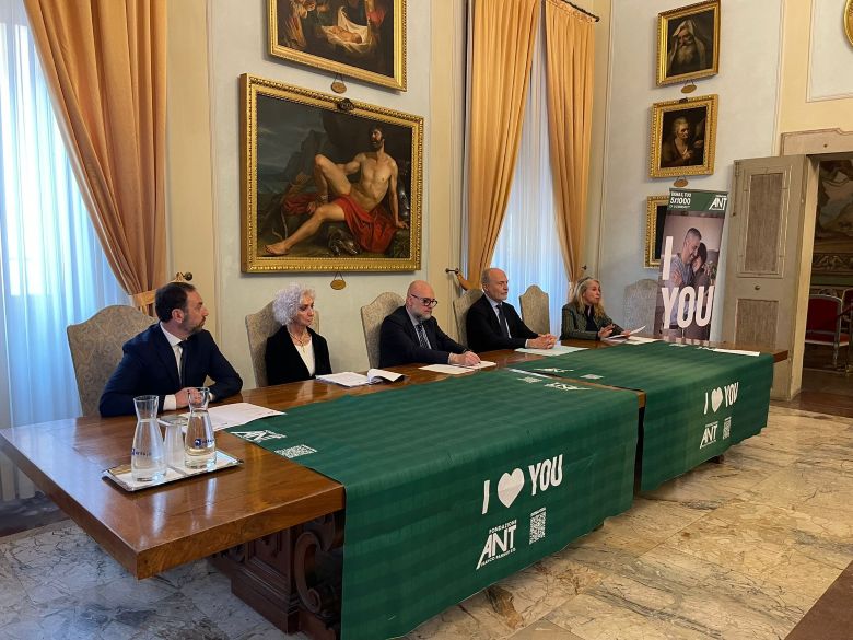 Un momento della conferenza stampa di presentazione del progetto “Un controllo oggi per la salute di domani”