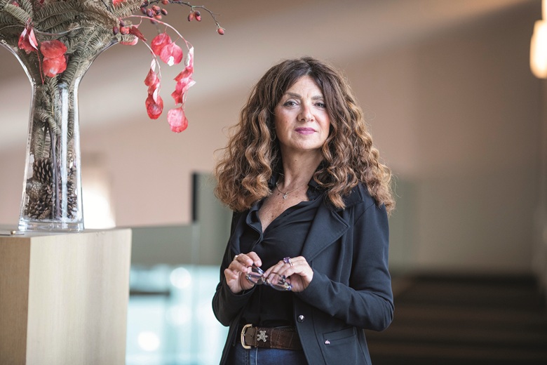 Maria Cristina Iacazio, CEO di Toyota Material Handling Italia