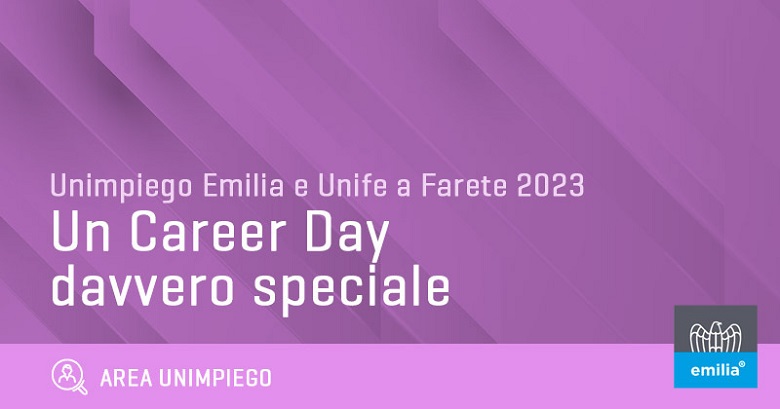 Unimpiego Career Day: 6-7 settembre a FARETE 2023 a BolognaFiere 