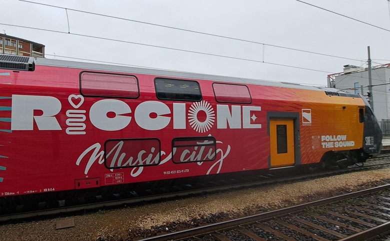 Il “Treno Riccione Music City”