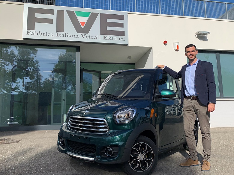 Fabio Giatti, ceo di Five