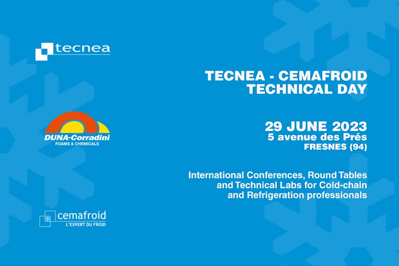 DUNA al Technical Day Tecnea Cemafroid di Parigi