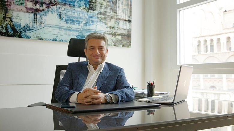 Riccardo Marchetti, CEO di Adamant Group