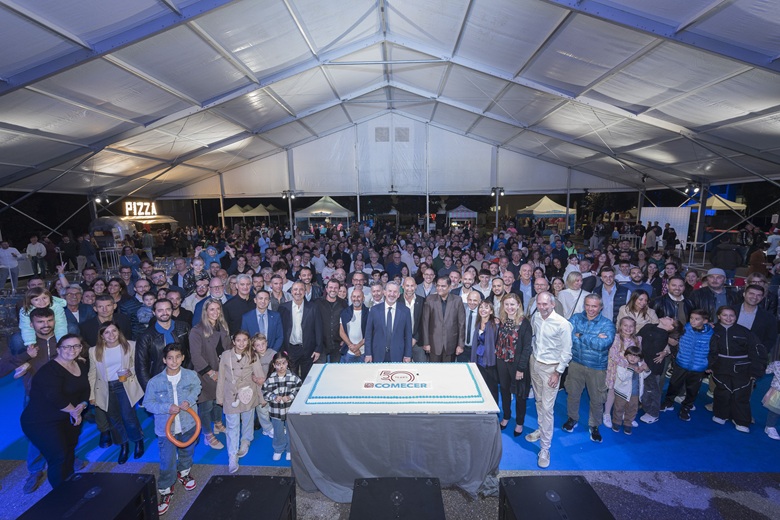 Comecer ha festeggiato nella sede di Castel Bolognese 50 anni di attività