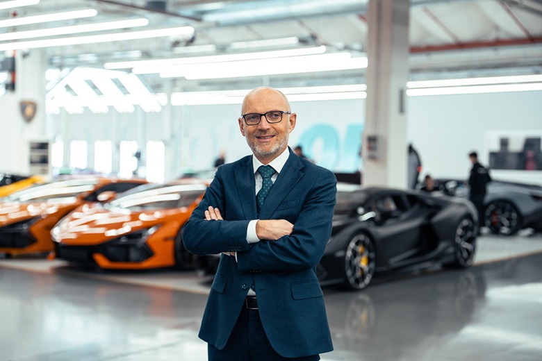 Paolo Poma, managing director & CFO di Automobili Lamborghini