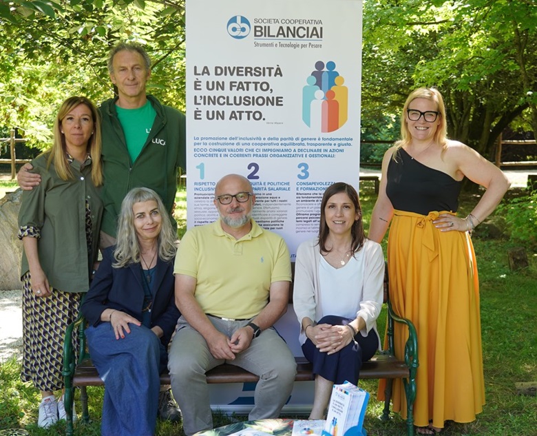 Da sinistra: Paola Vigarani, Luca Lolli, Daniela Grenzi, Enrico Messori, Laura Vanini e Maria Luppi