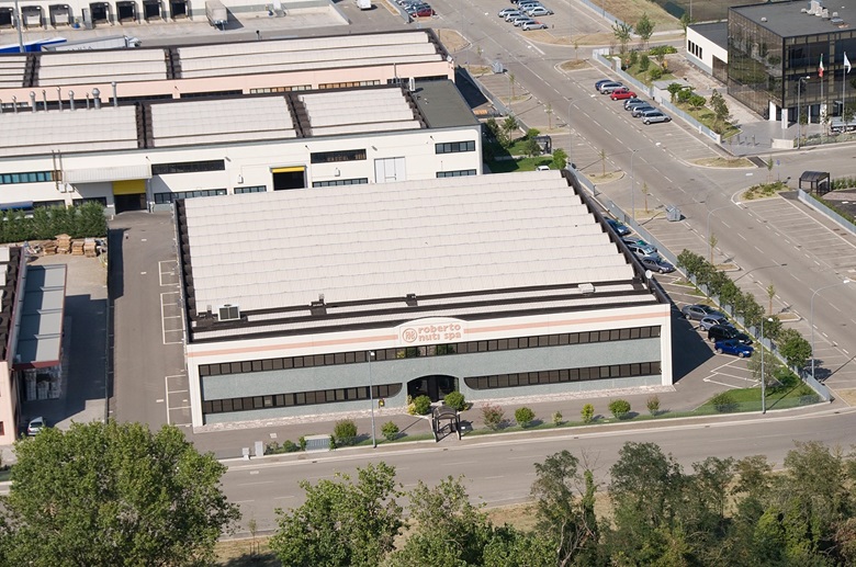 La sede di Roberto Nuti Group a Castel Guelfo di Bologna (BO)