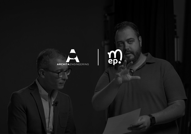Matteo Iubatti, CEO di Archita Engineering, e Lorenzo Visci, CEO di MEP