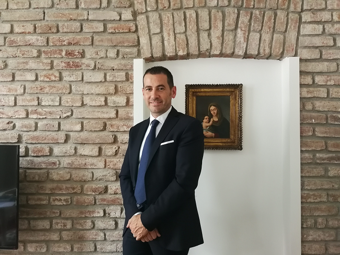 Alessandro Battaglia, ceo di AhRCOS