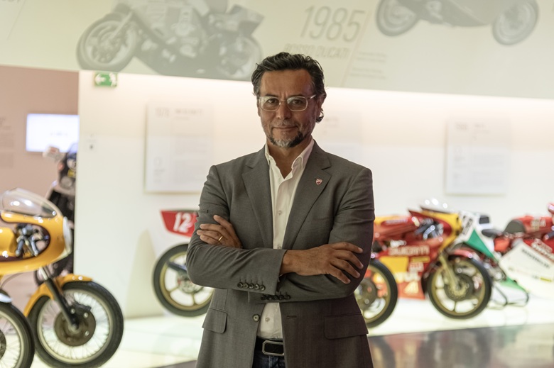 Fabrizio Cazzoli, Global Sales & After Sales Director di Ducati