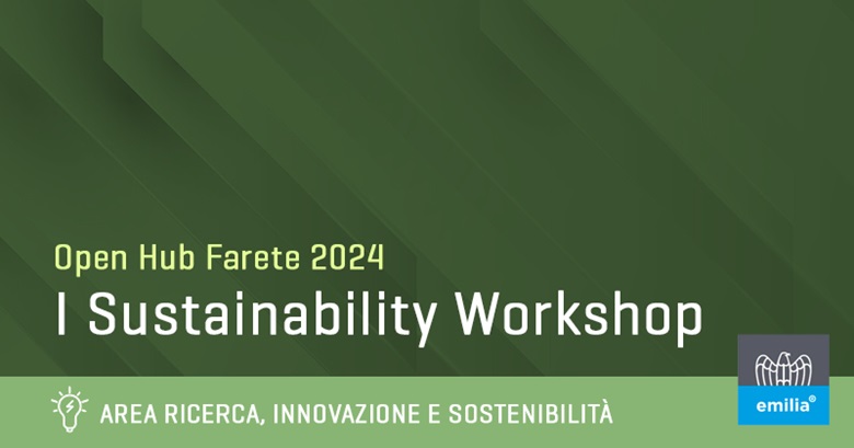 Farete 2024: workshop sulla sostenibilità aziendale con esperti e aziende del settore
