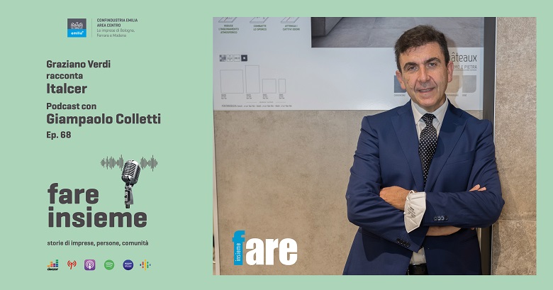 FARE INSIEME - Ep. 68 - Italcer Group, idee geniali e tecnologie all’avanguardia