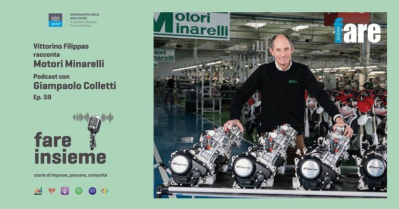 FARE INSIEME - Ep. 59 - Motori Minarelli, quell’azienda diventata mito nel mondo