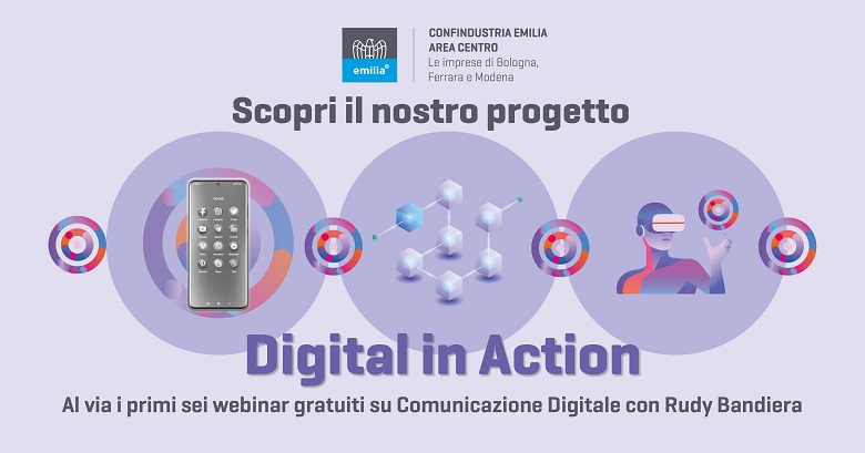 6 webinar gratuiti per le imprese manifatturiere con Rudy Bandiera