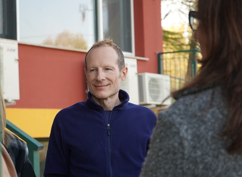 Massimo Di Menna, titolare di Gruppo Ingegneria, professore universitario e fondatore del Campus dei Campioni