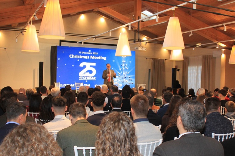 Marco Arletti, amministratore delegato di Chimar