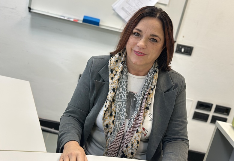 Cristina Pimazzoni, alla guida della Divisione Pest di Asterix