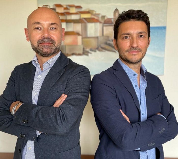 Riccardo Borsarini e Paolo Scapinelli, rispettivamente responsabile commerciale e Ceo della piattaforma MeckMarket