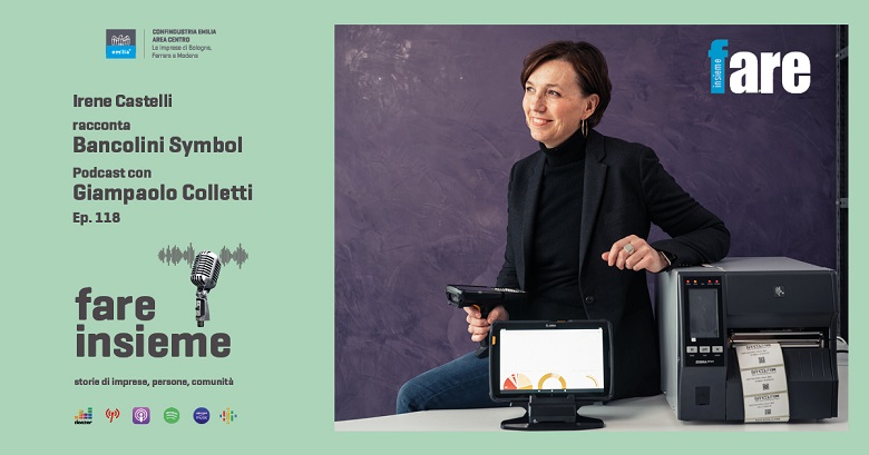 FARE INSIEME - Ep. 118 - Bancolini Symbol e quell’idea di portare in Italia il codice a barre