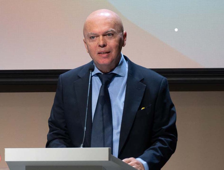 Gino Onofri, presidente di Cosepuri