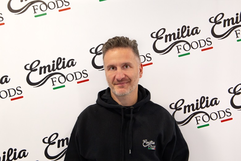 Ivan Manfredi, CEO di Emilia Foods, l’azienda modenese attiva nel settore alimentare dal 2013 