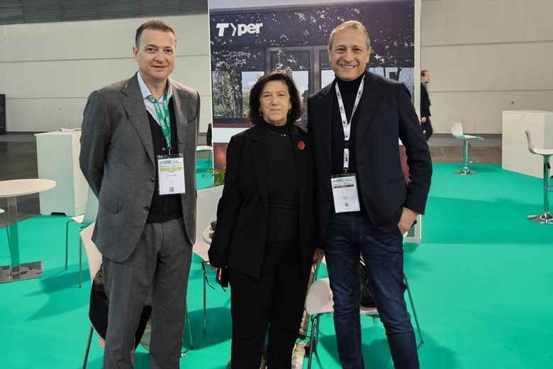 Da sinistra: Paolo Paolillo, Direttore; Giuseppina Gualtieri, Presidente e Amministratore Delegato; e Fabio Teti, Direttore Amministrazione, Finanza, Controllo e Commerciale di Tper