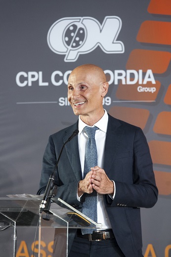 Pierluigi Capelli, direttore generale CPL CONCORDIA