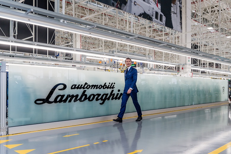 Stephan Winkelmann, chairman e CEO di Automobili Lamborghini